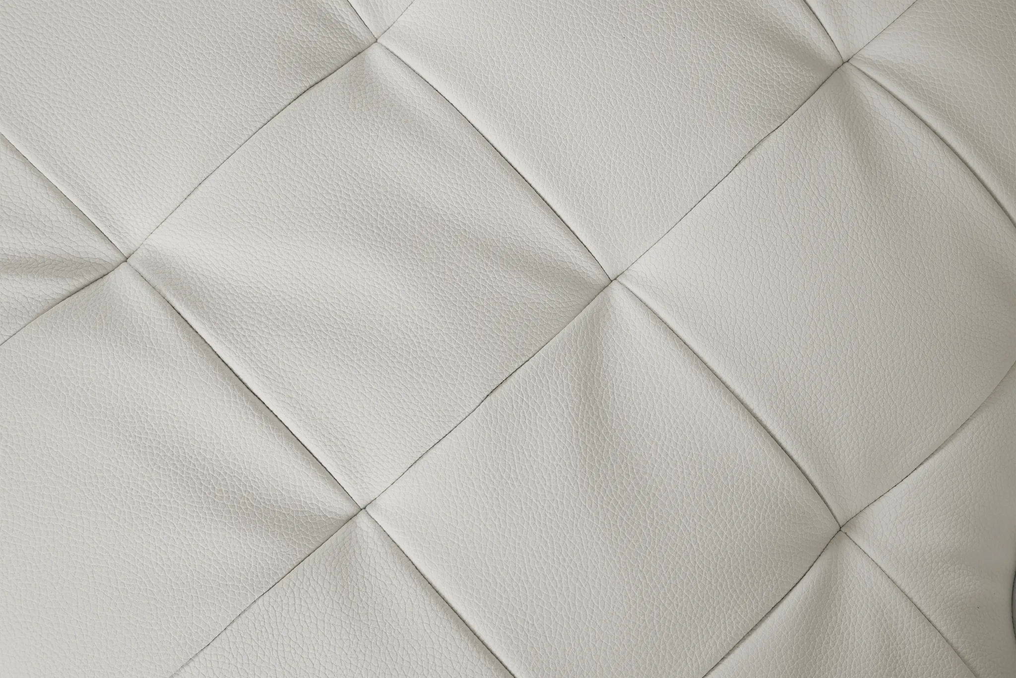 Zion White Micro Swivel Accent Chair