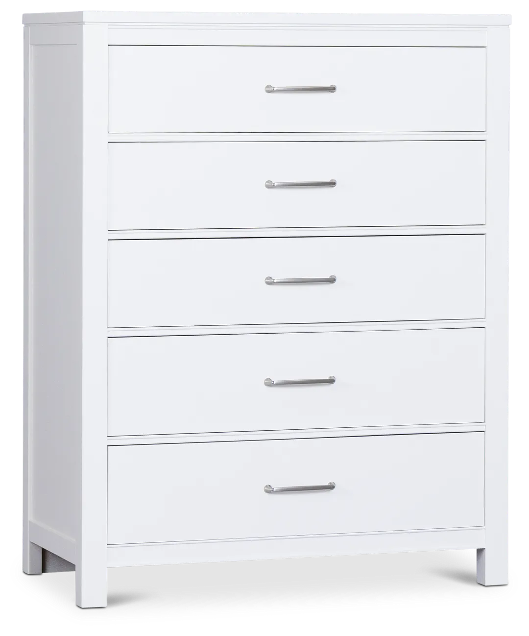 Carolina White Drawer Chest