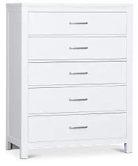 Carolina White Drawer Chest