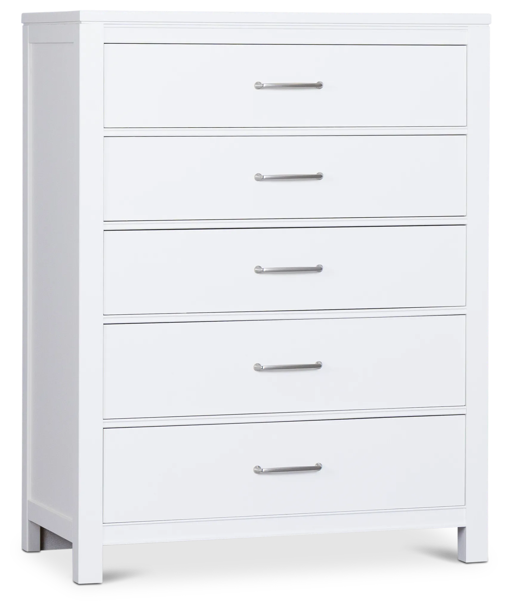 Carolina White Drawer Chest