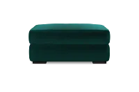 Edgewater Joya Green Ottoman