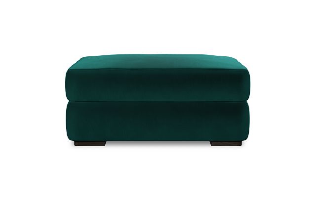 Edgewater Joya Green Ottoman