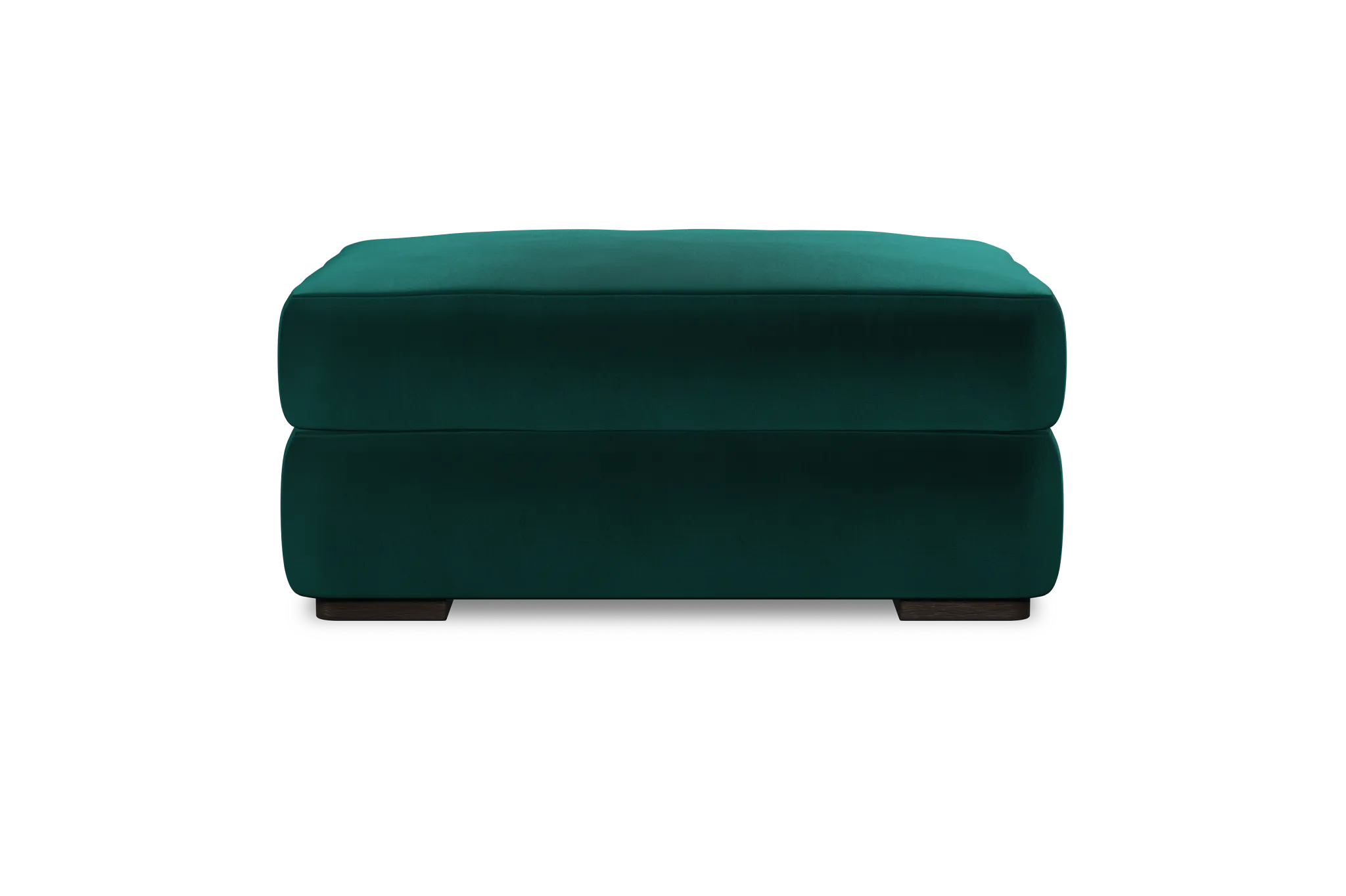 Edgewater Joya Green Ottoman