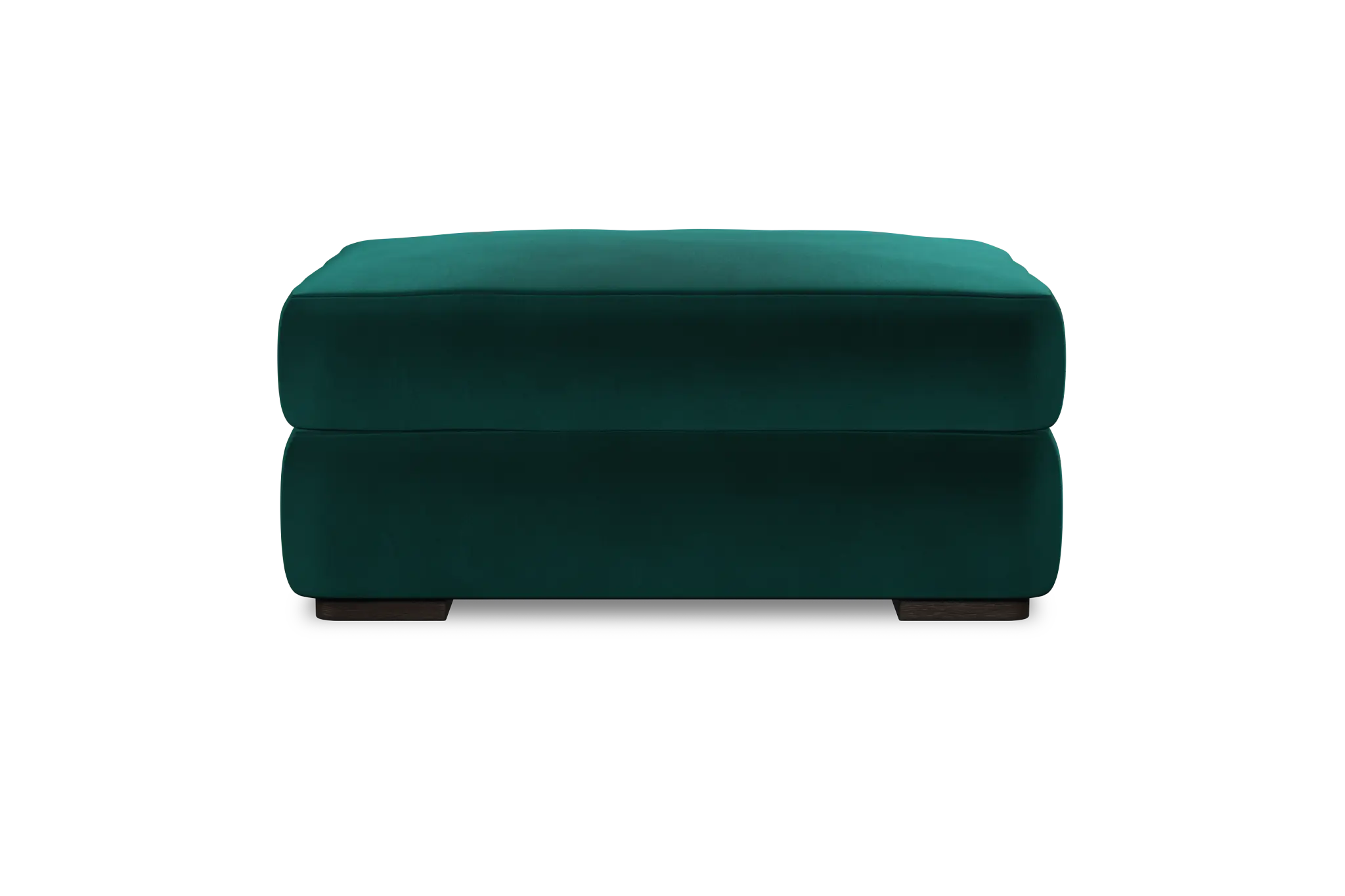 Edgewater Joya Green Ottoman Edgewater Joya Green Ottoman