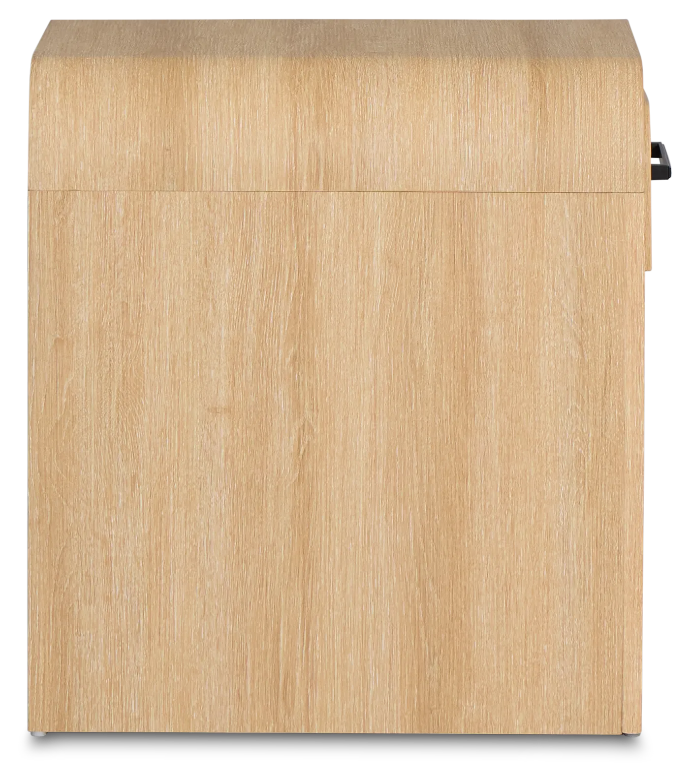 Lyndie Light Tone Drawer Square End Table