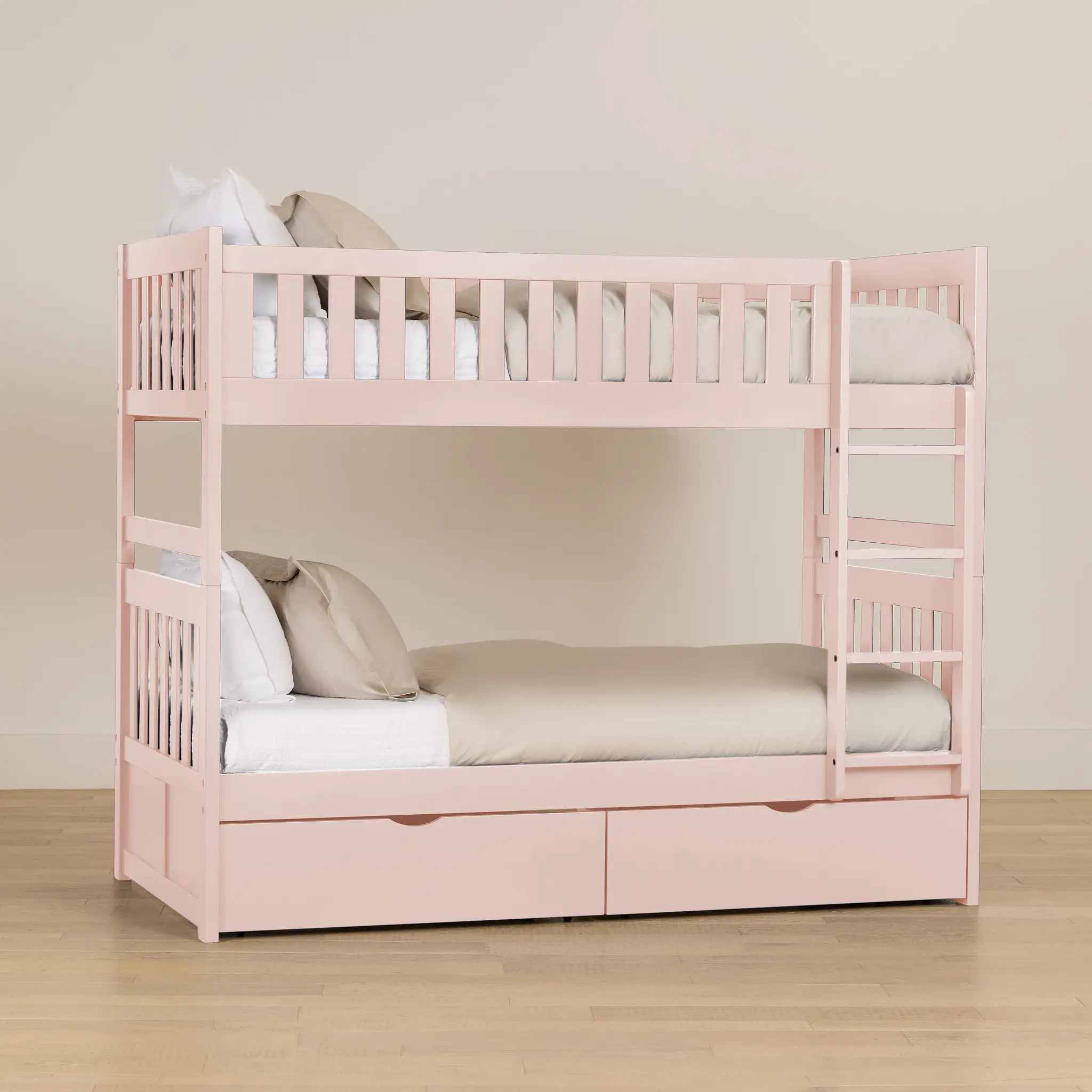 Charleston Pink Storage Bunk Bed Charleston Pink Storage Bunk Bed
