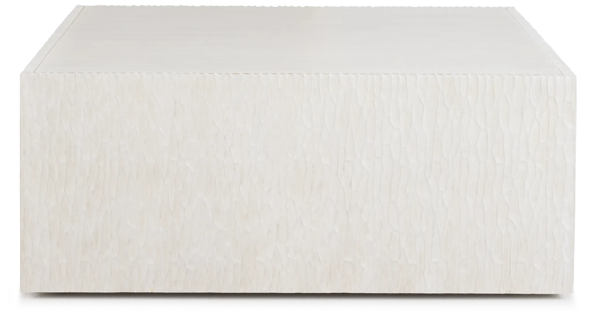 Bernhardt Costa Light Tone Square Coffee Table