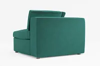 Destin Joya Green Velvet Corner Chair