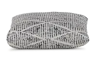 Foster Black 20" Indoor/outdoor Square Accent Pillow