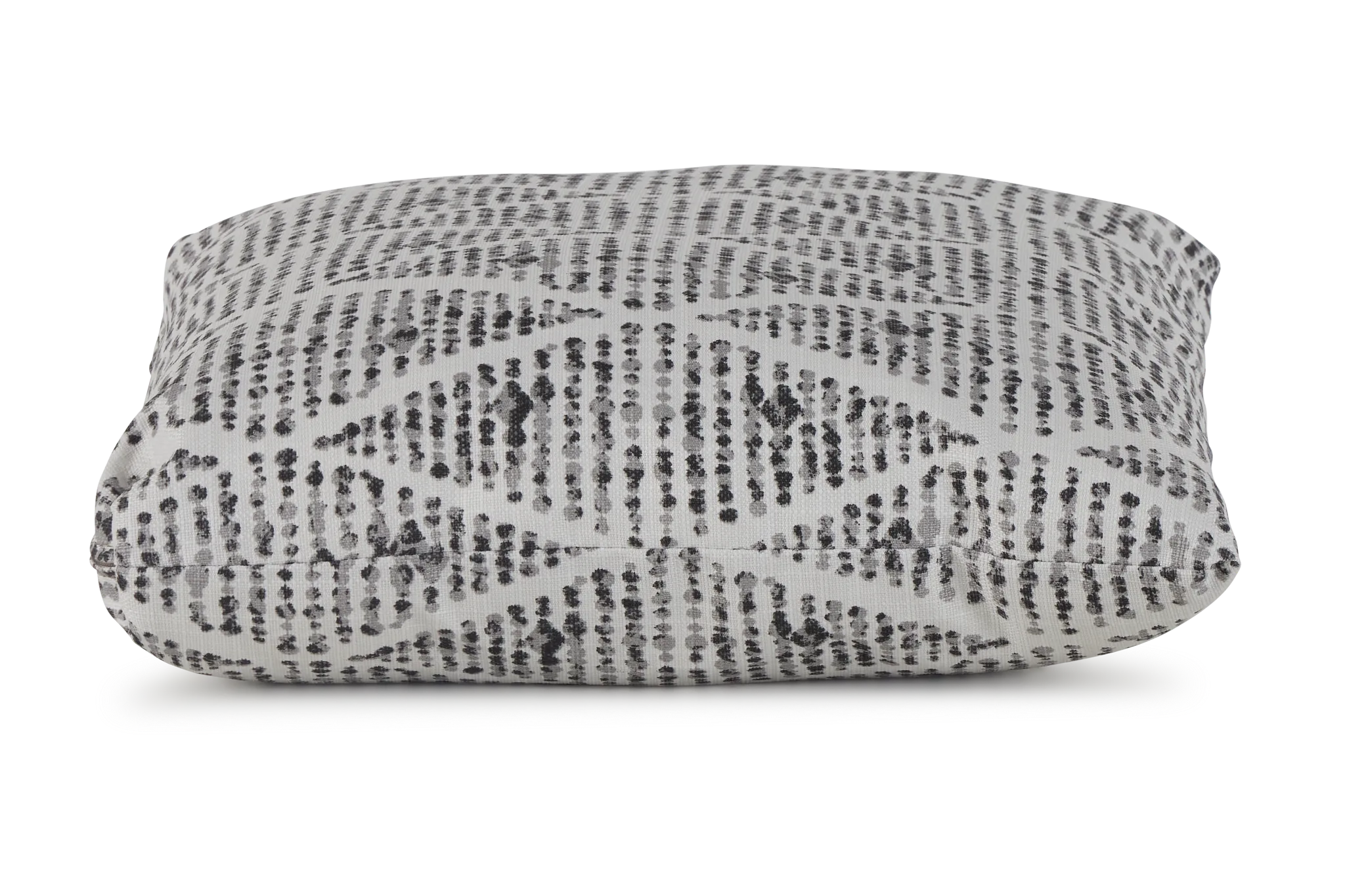 Foster Black 20" Indoor/outdoor Square Accent Pillow