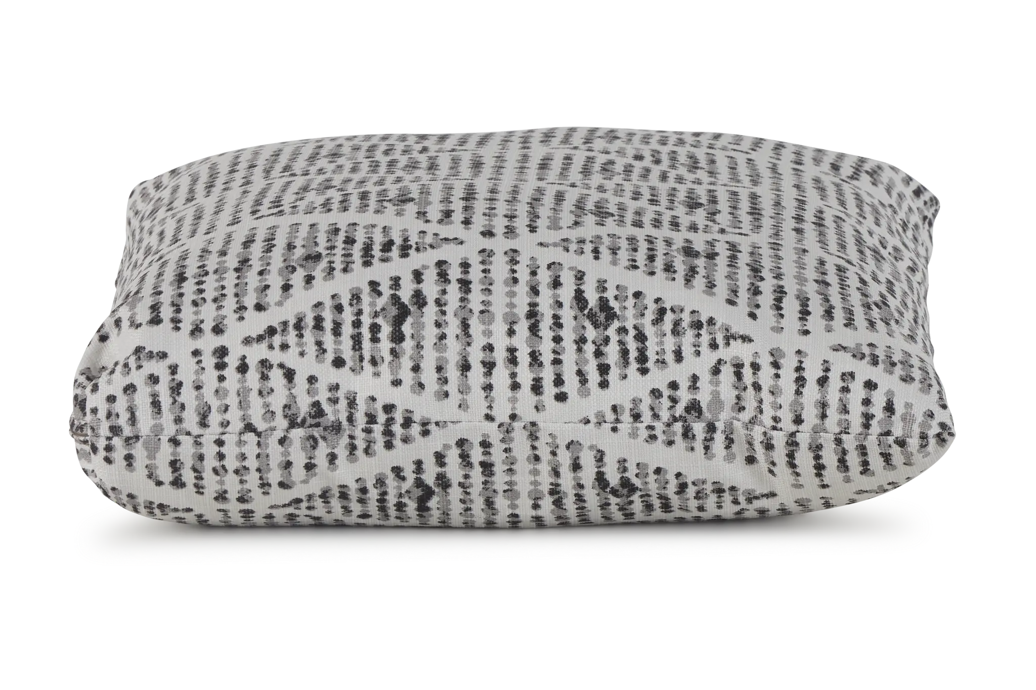Foster Black 20" Indoor/outdoor Square Accent Pillow Foster Black 20" Indoor/outdoor Square Accent Pillow