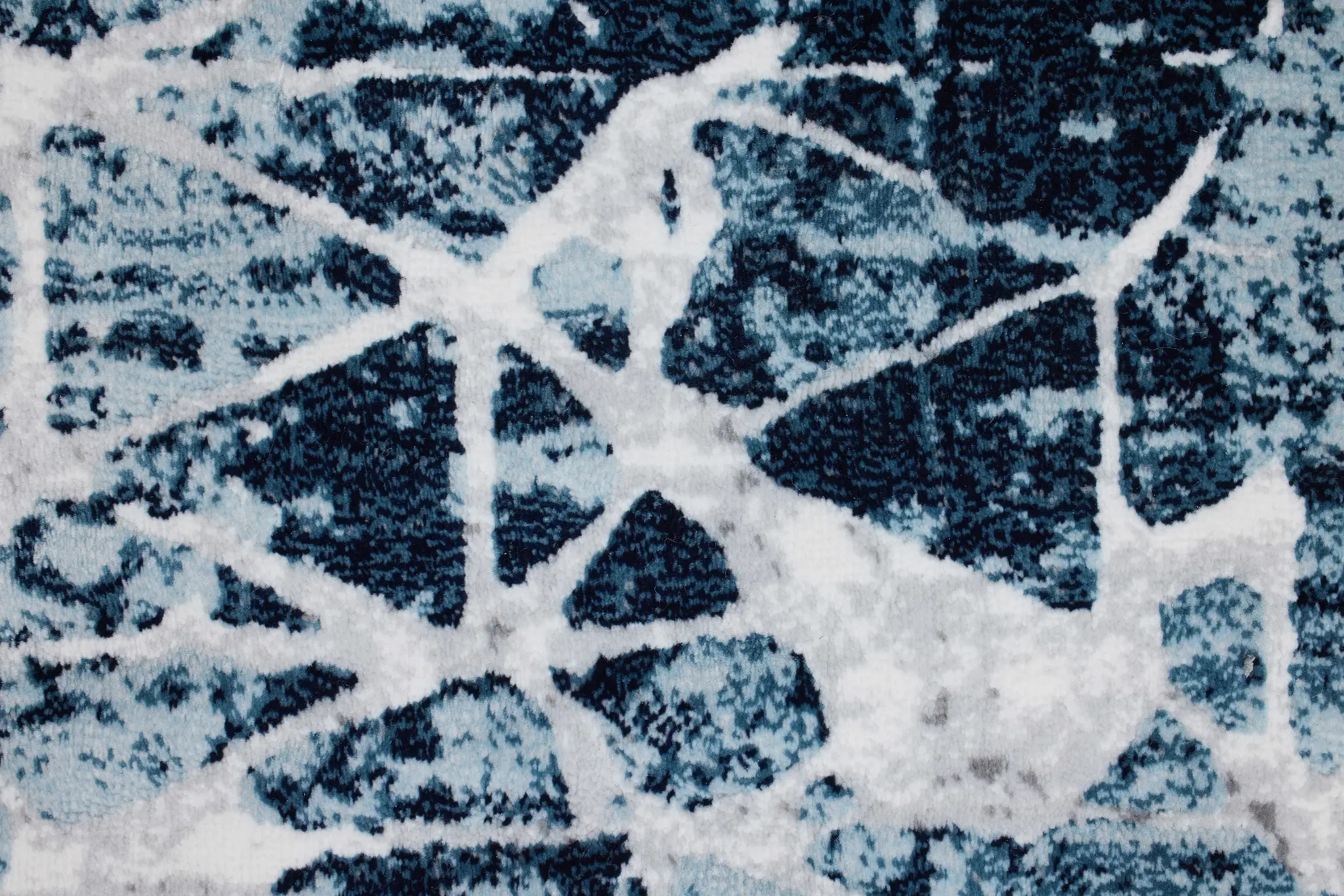 DARK BLUE Palmyra Dark Blue 8x10 Area Rug