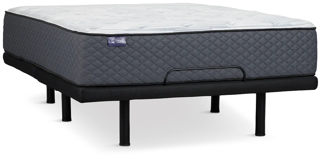 Kevin Charles By Sealy Signature Medium Elite Adjustable Mattress Set
