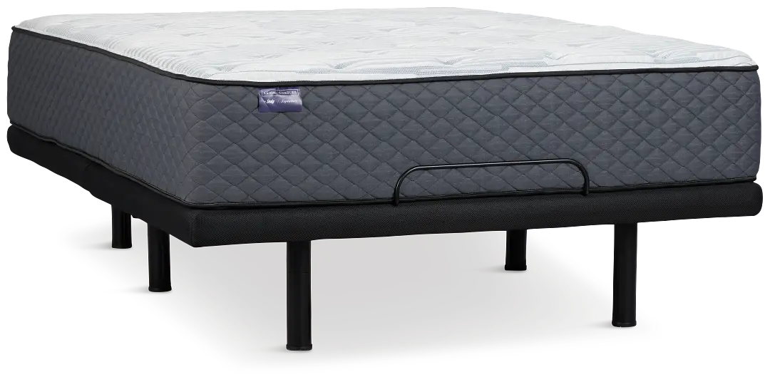 Kevin Charles By Sealy Signature Medium Elite Adjustable Mattress Set Kevin Charles By Sealy Signature Medium Elite Adjustable Mattress Set