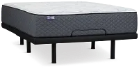 Kevin Charles By Sealy Signature Medium Elite Adjustable Mattress Set