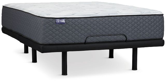 Kevin Charles By Sealy Signature Medium Elite Adjustable Mattress Set