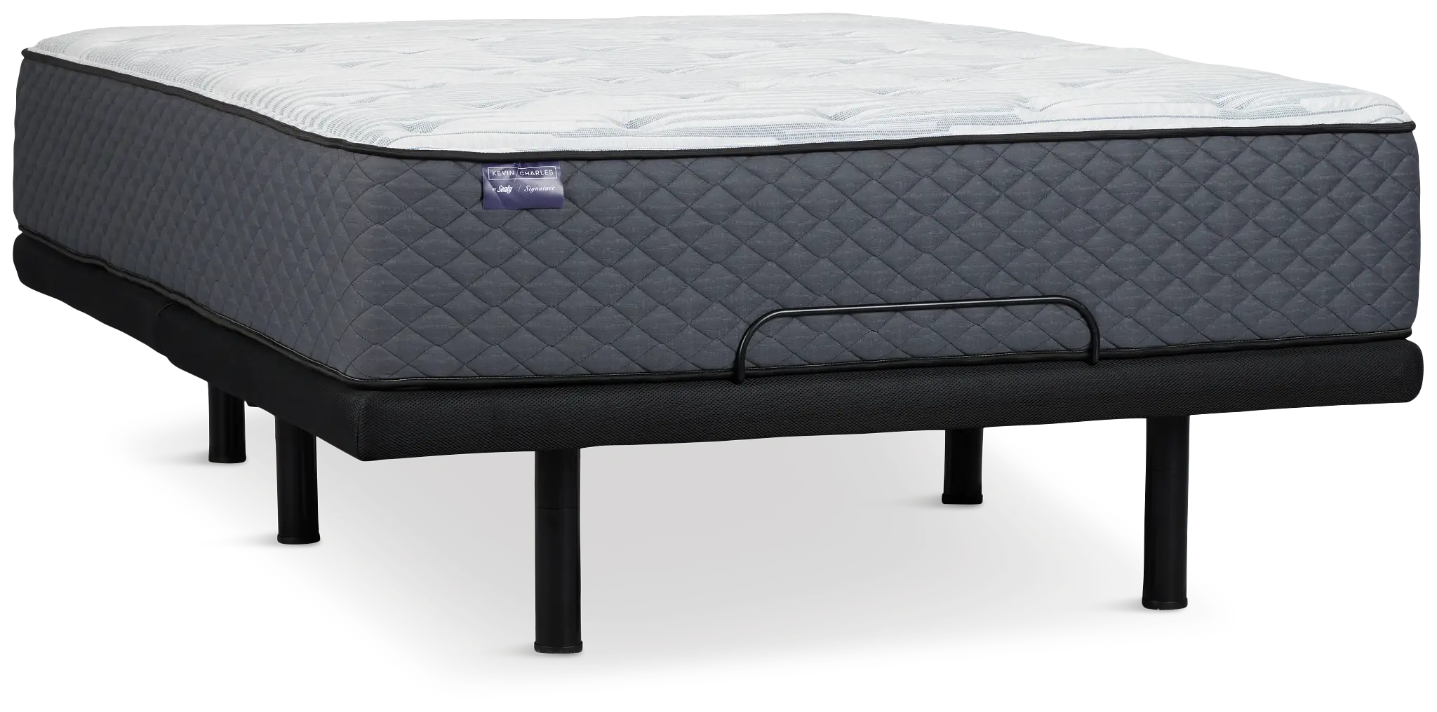 Kevin Charles By Sealy Signature Medium Elite Adjustable Mattress Set Kevin Charles By Sealy Signature Medium Elite Adjustable Mattress Set
