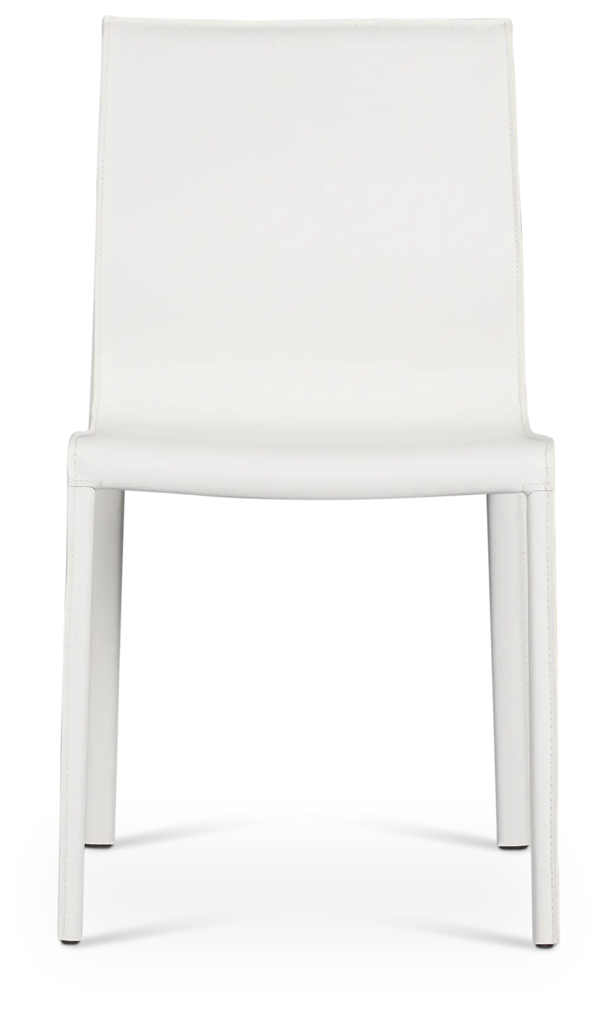 Lugo White Upholstered Side Chair Lugo White Upholstered Side Chair