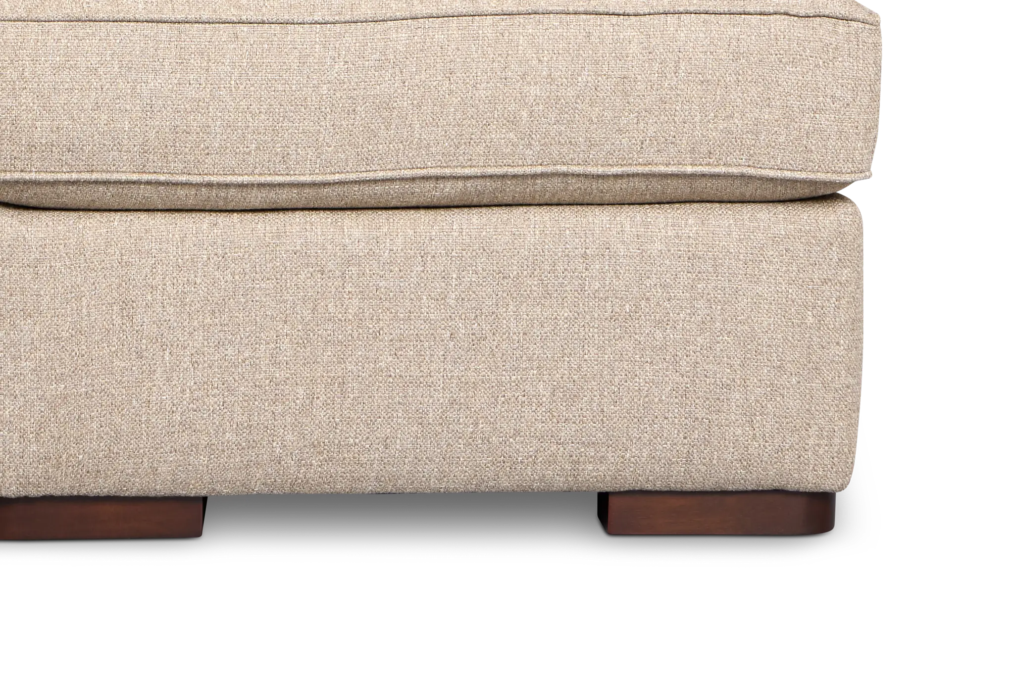 Sinclair Brown Fabric Right Chaise Innerspring Sleeper Sectional Sinclair Brown Fabric Right Chaise Innerspring Sleeper Sectional