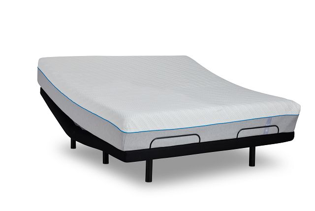Rest & Renew Gel Cool Firm 12"1.0 Plus Adjustable Mattress Set