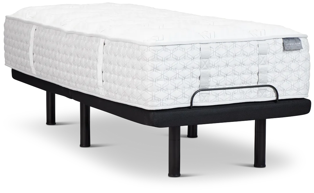 Aireloom Timeless Odyssey Streamline Luxury Firm Elite Adjustable Mattress Set