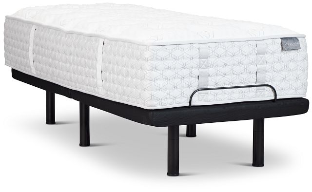 Aireloom Timeless Odyssey Streamline Luxury Firm Elite Adjustable Mattress Set