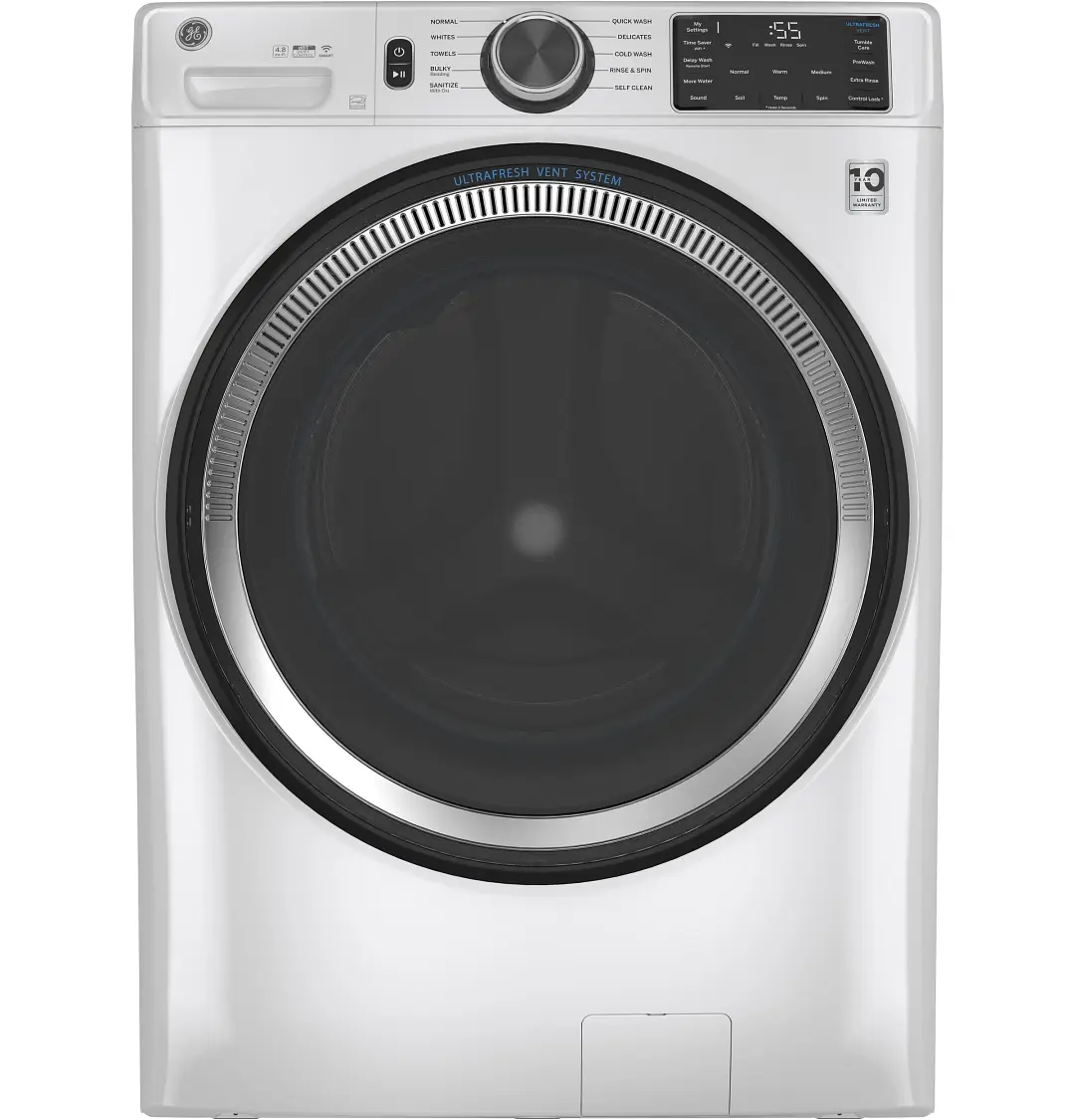 Ge 550 Series White Front Load Washer Ge 550 Series White Front Load Washer