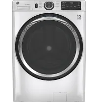 Ge 550 Series White Front Load Washer