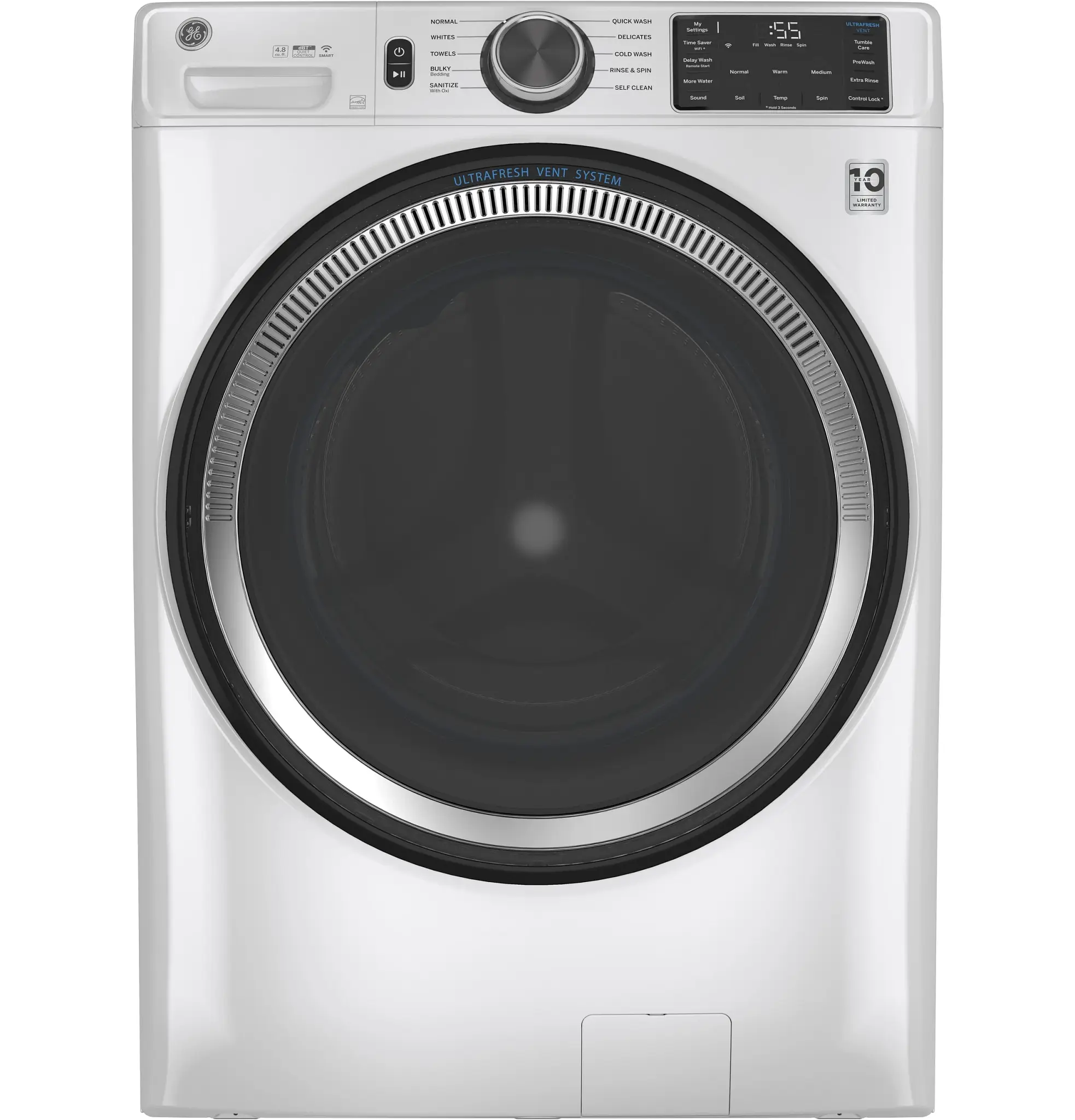 Ge 550 Series White Front Load Washer Ge 550 Series White Front Load Washer
