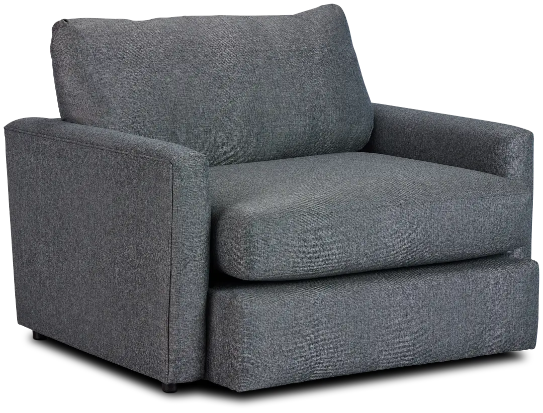 Noah Dark Gray Fabric Chair Noah Dark Gray Fabric Chair