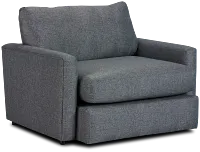 Noah Dark Gray Fabric Chair