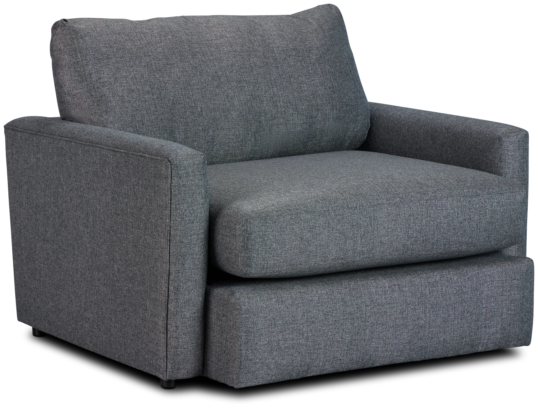 Noah Dark Gray Fabric Chair