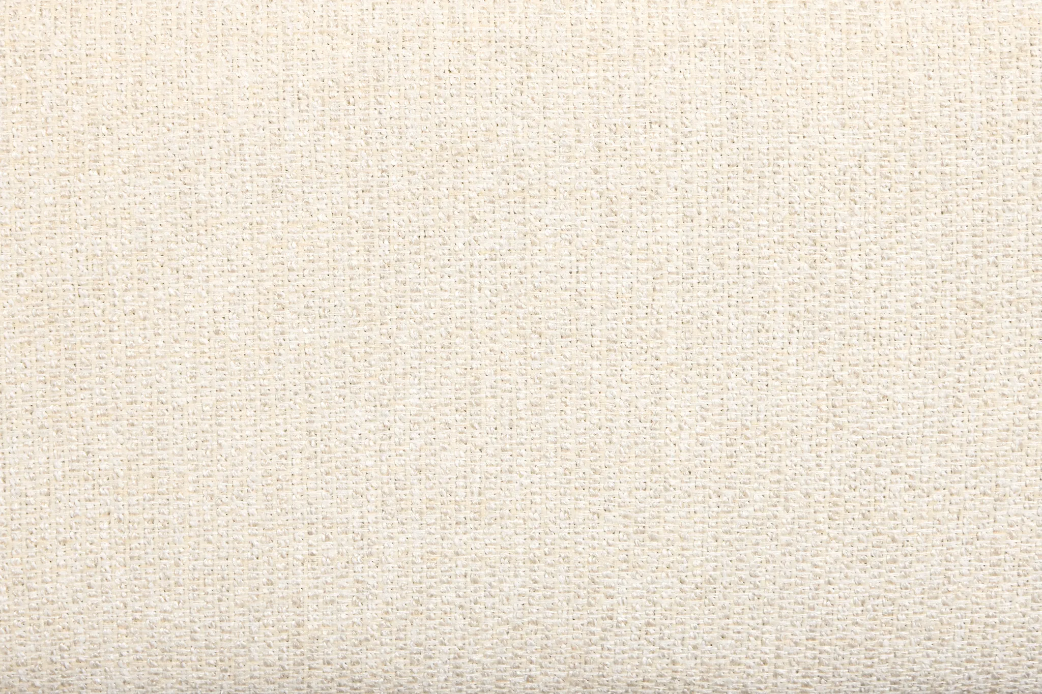 Maxwell Light Beige Fabric Cocktail Ottoman