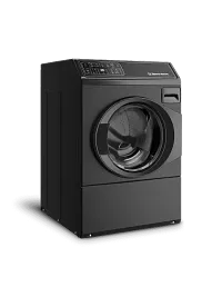 Speed Queen 7012 Series Black Front Load Washer