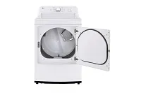 Lg 6101 Series White Front Load Gas Dryer