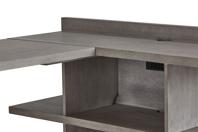 Rio Light Tone L Desk