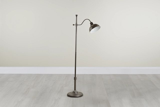 Castor Metal Floor Lamp (0)