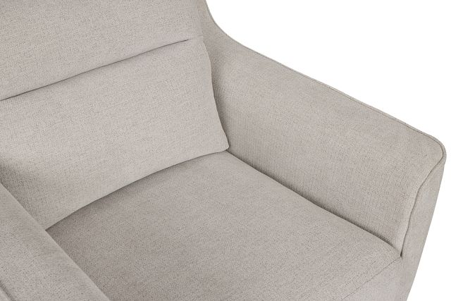 Talia Gray Fabric Chair