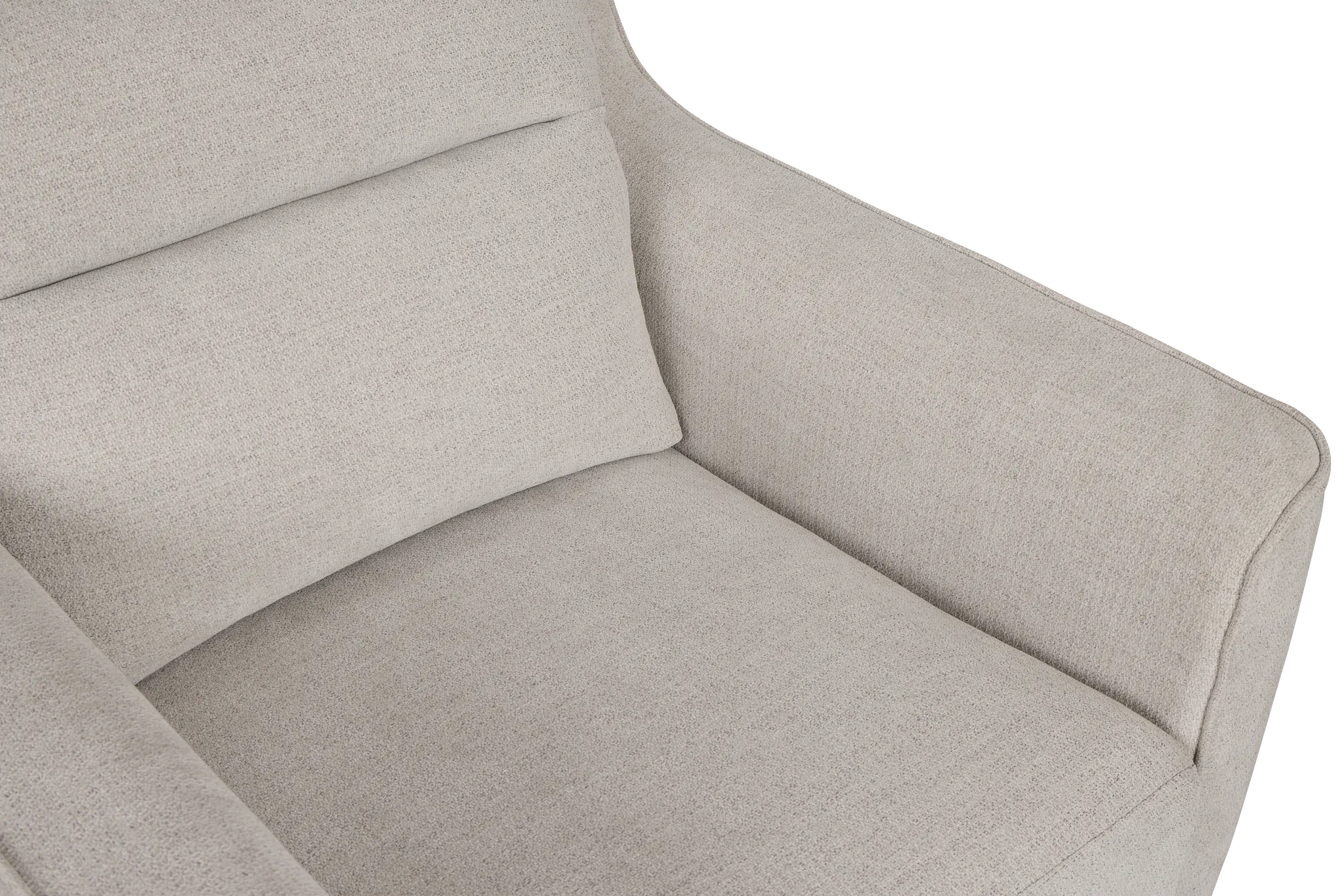 Talia Gray Fabric Chair
