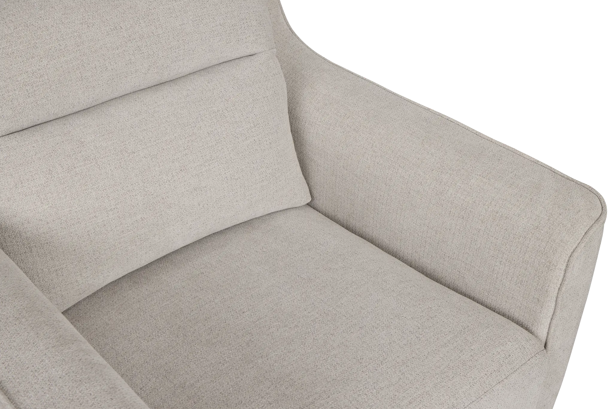 Talia Gray Fabric Chair Talia Gray Fabric Chair