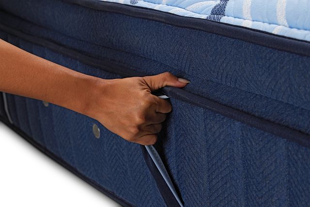 Stearns & Foster Estate Soft 15" Euro Pillow Top Mattress