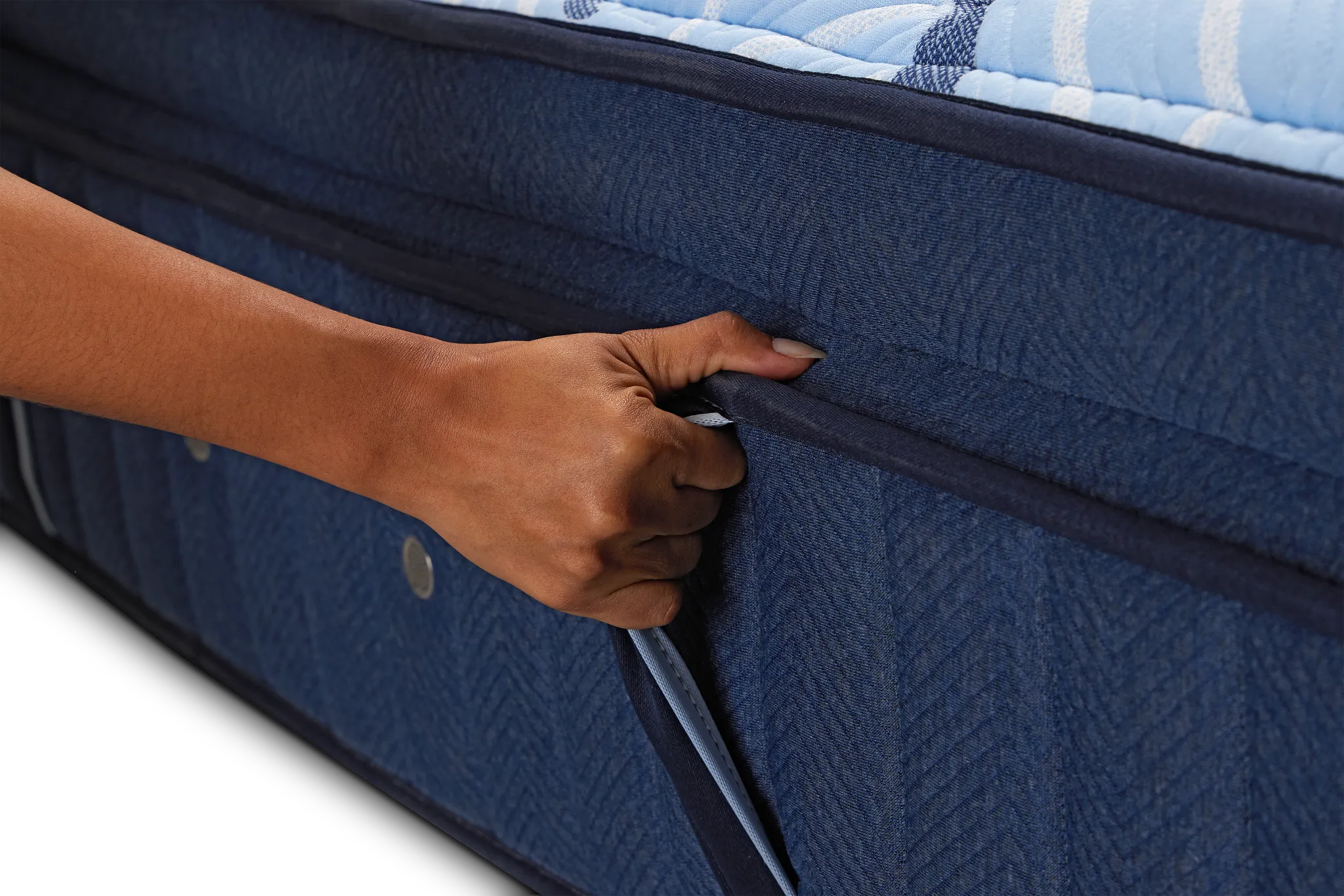 Stearns & Foster Estate Soft 15" Euro Pillow Top Mattress