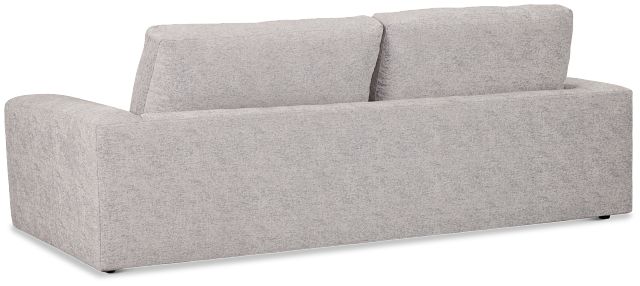 Calista Pewter Fabric Sofa