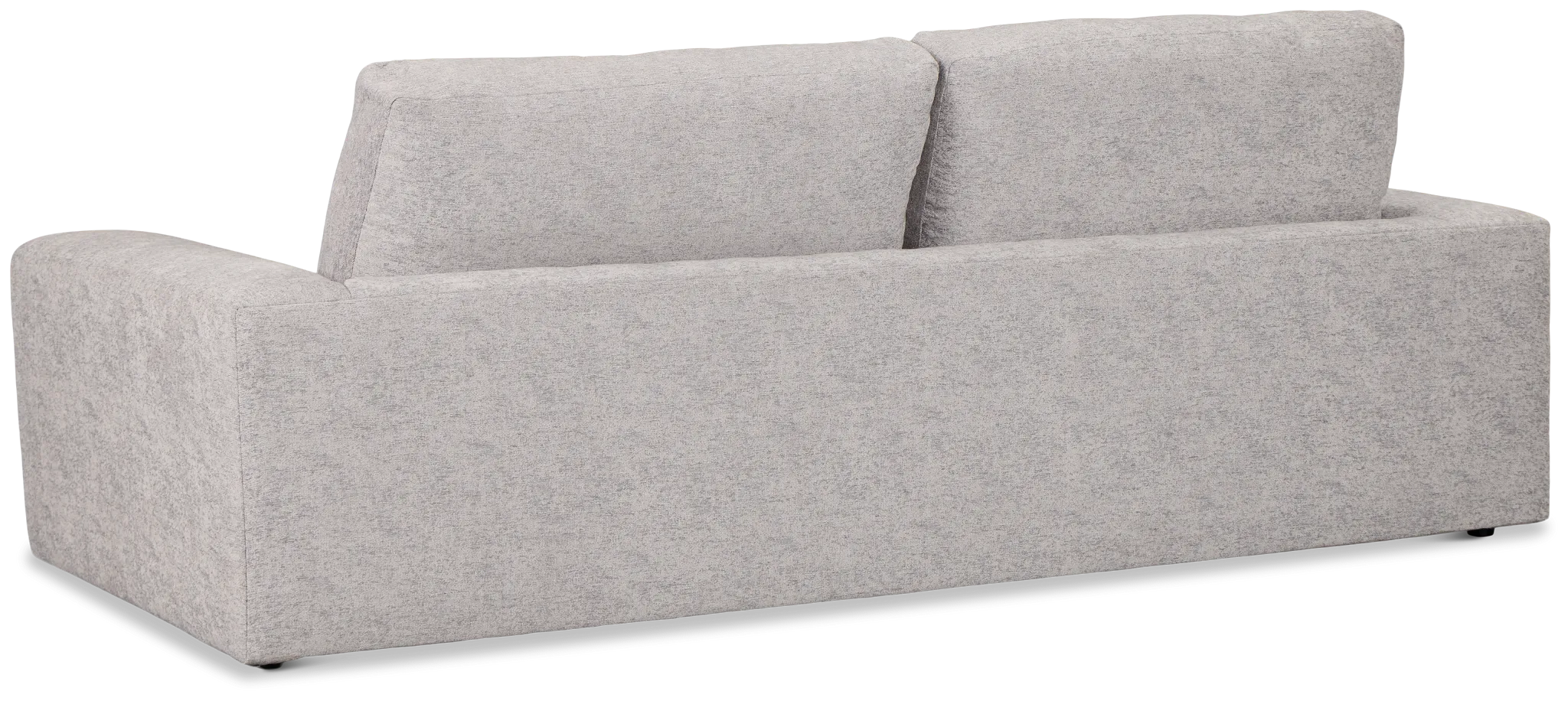 Calista Pewter Fabric Sofa