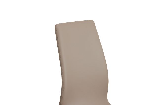 Lennox Taupe Upholstered Side Chair (5)