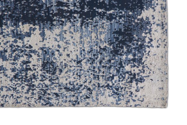 Maxima Blue 5x8 Area Rug