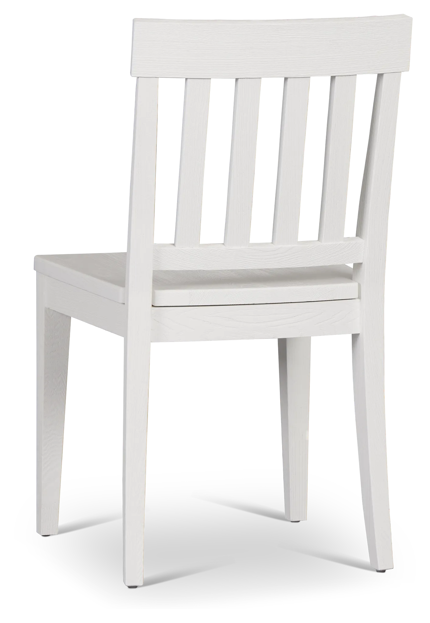 Nantucket White Pine Wood Side Chair