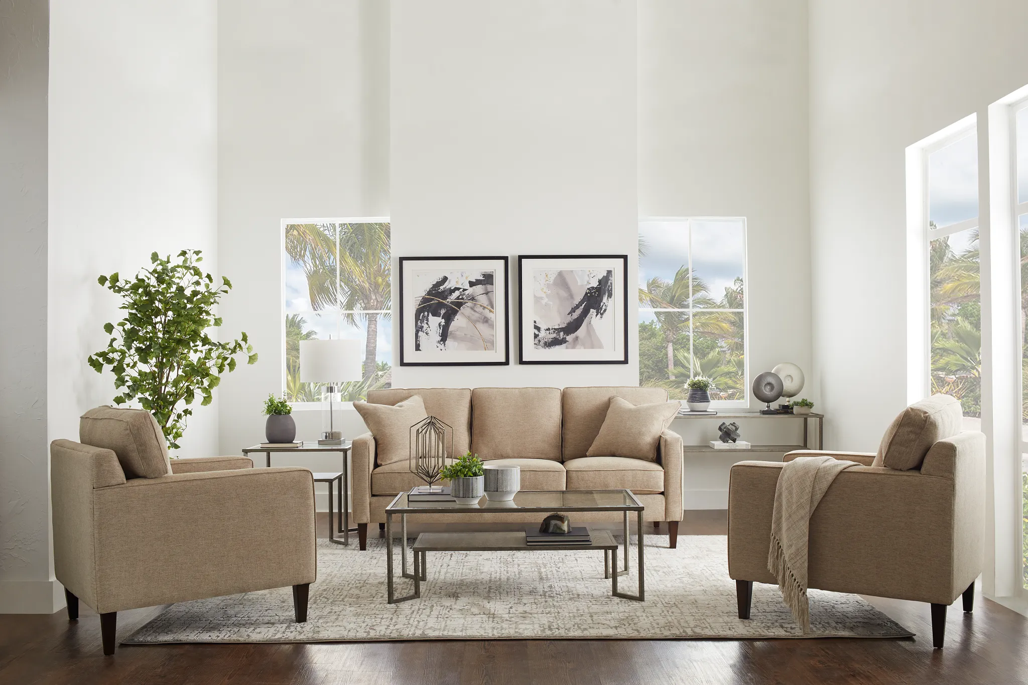 Bendishaw Metal Sofa Table