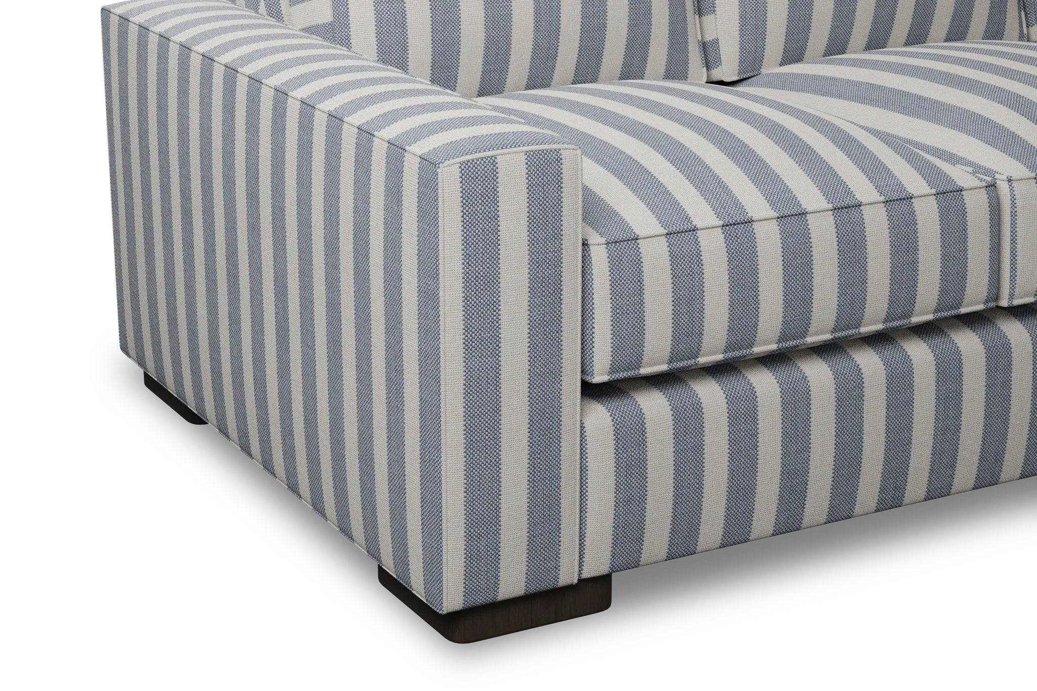 Edgewater Sea Lane Dark Blue 84" Sofa W/ 3 Cushions Edgewater Sea Lane Dark Blue 84" Sofa W/ 3 Cushions