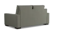 Edgewater Delray Pewter Loveseat